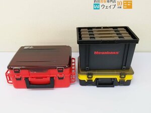 メイホウ VS-9030 メガバスモデル マエストロカスタム・メイホウ バーサス VS-3070 イエロー・VS-3080 レッド 計3点セット