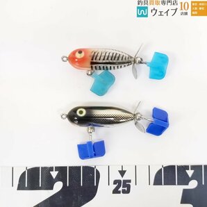 HEDDON ヘドン マグナムトーピード・ベビートーピード・ザラパピー・ザラII・リバーラントスプーク 他 計12点 中古バスルアーの画像2