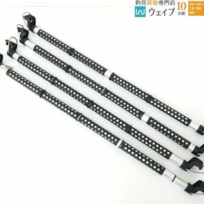 がまかつ トランクトレイ 大 #ブラック・車用ハンガー グリップバー 他 計12点 カー用品 セット ロッドホルダー クリップの画像6