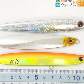 ジャッカル バンブルズジグ セミロング 100g、マリア シーフラワー ディープ 150g、ヨーヅリ ブランカ 60g等 メタルジグ 計29点の画像6