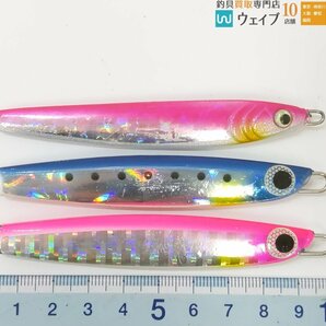 ジャッカル バンブルズジグ セミロング 100g、マリア シーフラワー ディープ 150g、ヨーヅリ ブランカ 60g等 メタルジグ 計29点の画像4