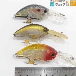 エバーグリーン MODO ワイルドハンチ イマカツ スケアブロー 57 等 計21点 中古 ルアーの画像5