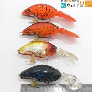 エバーグリーン MODO ワイルドハンチ イマカツ スケアブロー 57 等 計21点 中古 ルアーの画像3