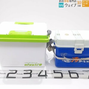 【福岡県 博多区 店舗渡し限定 Undeliverable】タカミヤ スマイルシップ リョービ 等 クーラー 計5点 中古の画像2