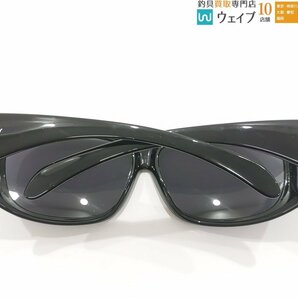 スラッシャー 偏光サングラス 1023 アゲイン 偏光 オーバーサングラス AG20-1 等 サングラス 計4点 中古の画像6