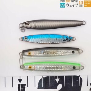 メジャークラフト ジグパラジェット 40g・ダイワ ファントム II 28g ・ダイワ サムライジグ 30g 等計40個中古 ジグ セットの画像7