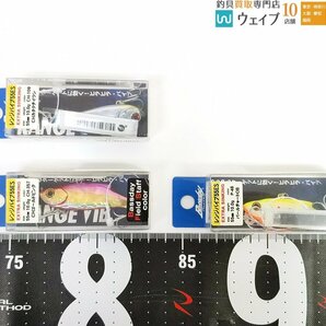 バスデイ レンジバイブ 70ES・ベイトブレス 湾ベイト 29g・・マルシン漁具 ドラゴンスクリュー 波動 他 計29点 ルアーセットの画像7