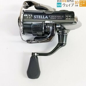 シマノ 22 ステラ C2000SHG 美品の画像9