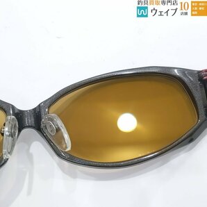 ZEAL ジールオプティクス ヴァンクガガ タレックスレンズ ラスターオレンジ シルバーミラー 偏光サングラス 超美品の画像5