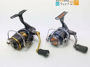 ダイワ 18 レガリス LT 2500S-XH、シマノ 11 エルフ C2000 計2点セット