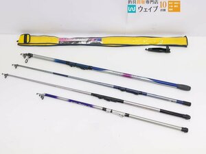 シマノ ホリデースピン HG 30-390、リョービ カーボマスター SS 15-210、サーフライナー II 240 他 計4点