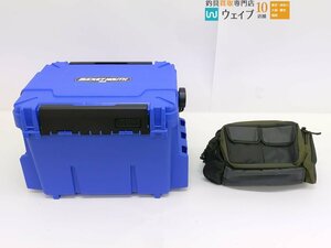 明邦 バケットマウス BM-7000、ダイワ ヒップバッグ 計2点