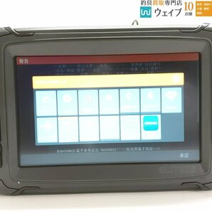 LOWRANCE Elite-7 ローランス エリート7 Ti2 日本語対応 地図付き 振動子・ポール付き 美品の画像2