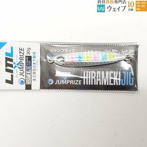 ジャンプライズ×リンクス ヒラメキジグ 30g 計14点 未使用品の画像9