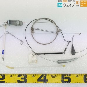 スイベル ストレート天秤、ミサキ パワーアーム304、ヨシミ 真鯛 夢の天秤 他 天秤 テンビン 計60点以上の画像5