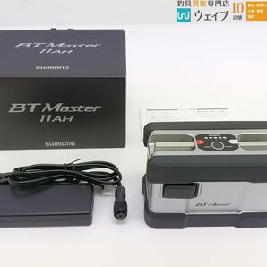 シマノ 22 BT マスター 11Ah 未使用品の画像1