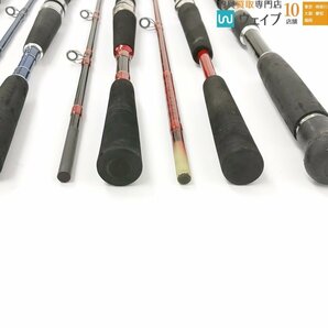 アマノ釣具 ZEALOT 173・SZM スズミ マルチソリッド ST 50-180・プロマリン プライマリーボート 50-180 等 計5本セット ※注有の画像7