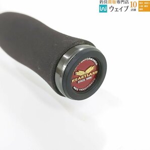 ダイワ ハートランド HL 802MHFB-SV AGS 60th 震斬 琵琶湖スペック 美品の画像6