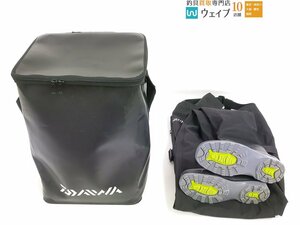 ダイワ タイトフィットラジアルウェーダー RW-4301R-T LLサイズ・ウェーダーバッグ付き 美品