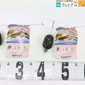 TOWA 東和釣具研究所 投げ 大 カゴテンビン 天秤 計15点 未使用品の画像7