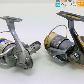 シマノ 99 エアレックス 2000、ダイワ スプリンター HV 2500・SS-1000RDA、スピンマンスター SS 2000 計4点セットの画像4