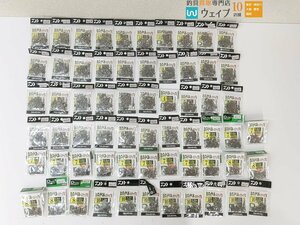 ダイワ D ディースイベル ＋スナップR 10～1/0 スナップサルカン 計63点 未使用保管品