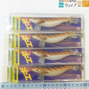 ダイワ エメラルダス エギホルダー ミニ、ヤマシタ 餌木、ヨーヅリ アオリー Q 等 餌木 エギ 計31点 未使用保管品の画像3