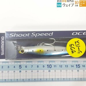 シマノ オシア シュートスピード 110HS、ジャクソン ピンテール サワラチューン 35・ピンテール EZ 45等 計12点 未使用＆中古の画像9