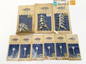 AFTCO アフコ ローラーティップガイド 8/64～9/64・ローラーガイド HD56 計9点セット 未使用保管品 ※注有