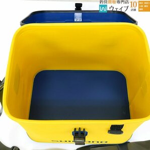 シマノ EVA タックルバッグ ハードタイプ BK-002T・ダイワ タックルバッグ CS45 (J) 他 計3点 タックルバッグセットの画像7