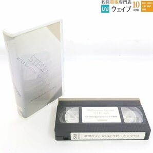 ステラSSで広がるスピニングの世界 VHS ビデオテープ シマノの画像1