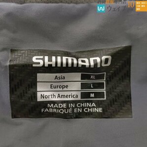 シマノ DSアドバンススーツ RA-025P XLサイズ ※注あり 未使用品の画像5