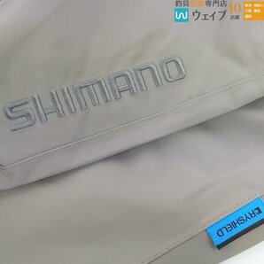 シマノ DSアドバンススーツ RA-025P XLサイズ ※注あり 未使用品の画像9