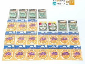 ダイワ TD ライン FT・サンライン ダイリキ スピニング・ユニチカ シルバースレッド 等計25点 未使用 バス ライン 店舗保管品