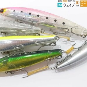 ダイワ シーバスハンター シンペン Z 90S ガイア エリア10 シマノ サイレントアサシン 120F 等 計23点 中古 ルアーの画像10