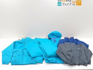 シルバーリバー 鮎カッパ Mサイズ ヴァンキッシュ 防水防寒ウェア 上下セット Mサイズ 等 計点 未使用