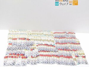 ハヤブサ 他 アジ サビキ 胴突専科 等 仕掛 計226点 ジャンク品