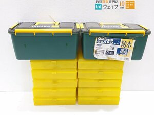  Akira . Meiho water guard No72 fishing tuck ru case Aloha-11 etc. box total 12 point 