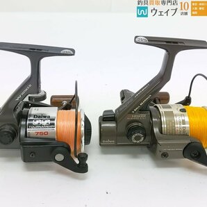 ダイワ ロングスプリンター ST600B・SS トーナメント 750・GS 750Z、QUANTUM ZEBCO QMD20 計5点の画像7