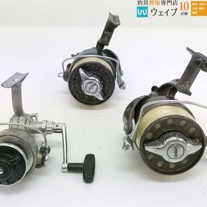 ダイワ 8100A、オリムピック モデル 93、リョービ RX 3 他 スピニングリール 計7点 ジャンク品の画像2