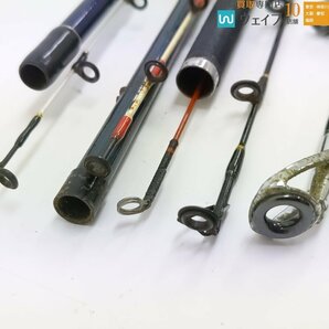 テンリュウ JIG＆BAIT JB 240-50、オリムピック インストラクター ハリースペシャル 240-80T 他 船竿 ジャンク大量 ジャンク品の画像10