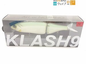 DRT crash 9 Low green Shad unused goods 