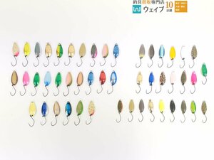 フォレスト ファクター 1.8g 1.2g 0.9g 計47点 中古