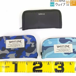 エバーグリーン ウォーターランド ベルモント フォレスト 他 ウエストポーチ ワレット フックリリーサー 等 トラウト用品 計11点の画像8