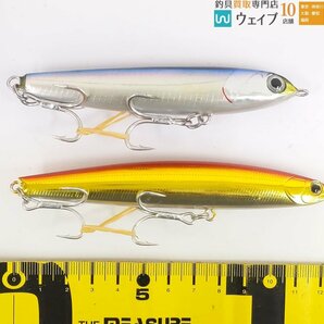 マングローブスタジオ ひしこ、ガイア ベッピン、ザウルス トビペンシル、ジップベイツ、アングラーズリパブリック 等 計10点の画像9