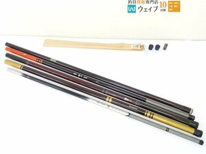 korogasi. river special . style 81* new ..... two 10 four * sill s tarp ro staff sweetfish . style 81 other total 5 point ayu rod set 