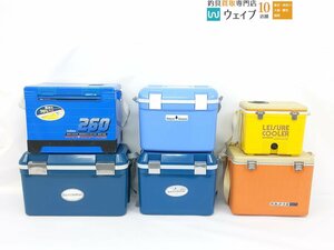 [ Osaka (столичный округ) Sakai city Sakai район магазин доставка ограничение Undeliverable] Daiwa Pro козырек GXU-260 и т.п. cooler-box итого 6 позиций комплект 