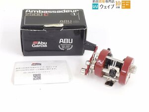 ABU アブガルシア 100周年 アンバサダー 2500C ミニチュア 美品