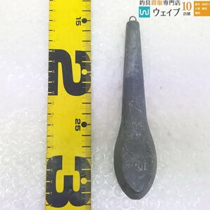 フジワラ ワンダー I 他 胴突オモリ 下オモリ 等 150～200号程度 計9点 約6kgの画像7