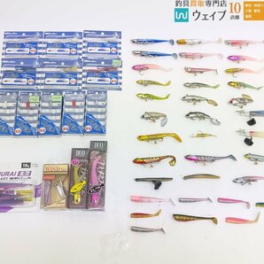 コアマン VJ-16・28、ブルーブルー ジョルティ 15g・22g・30g・ニンジャリ SS、デュオ ビーチウォーカー ハウル 14g 等 計51点の画像1